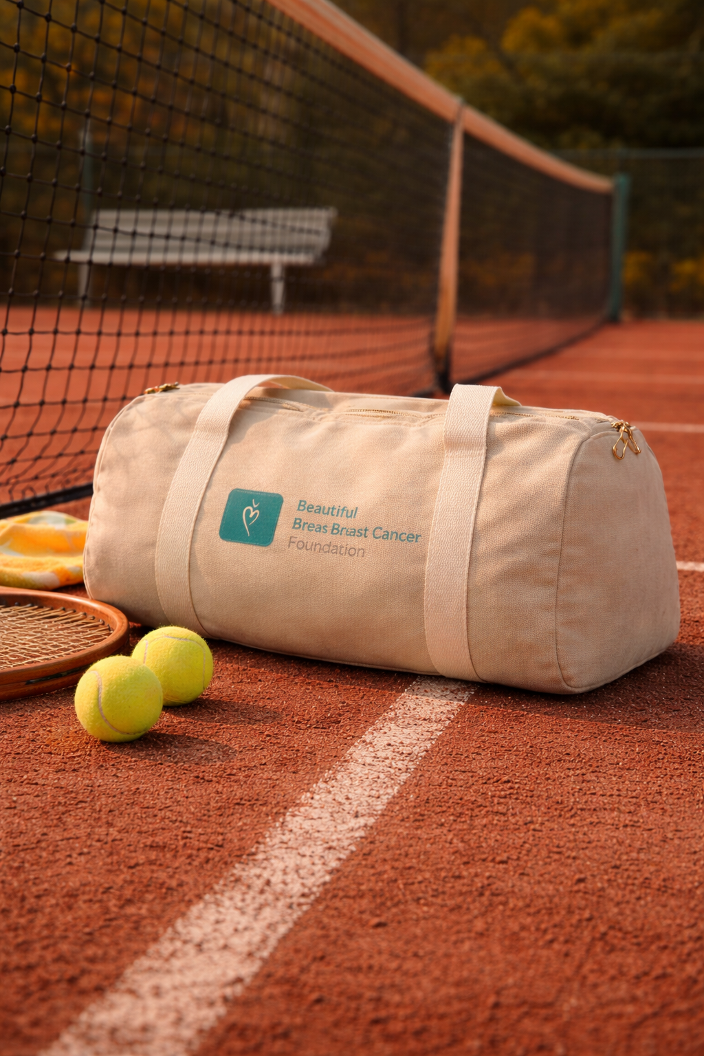 Sporttas met borsten icoon - Beautiful ABC