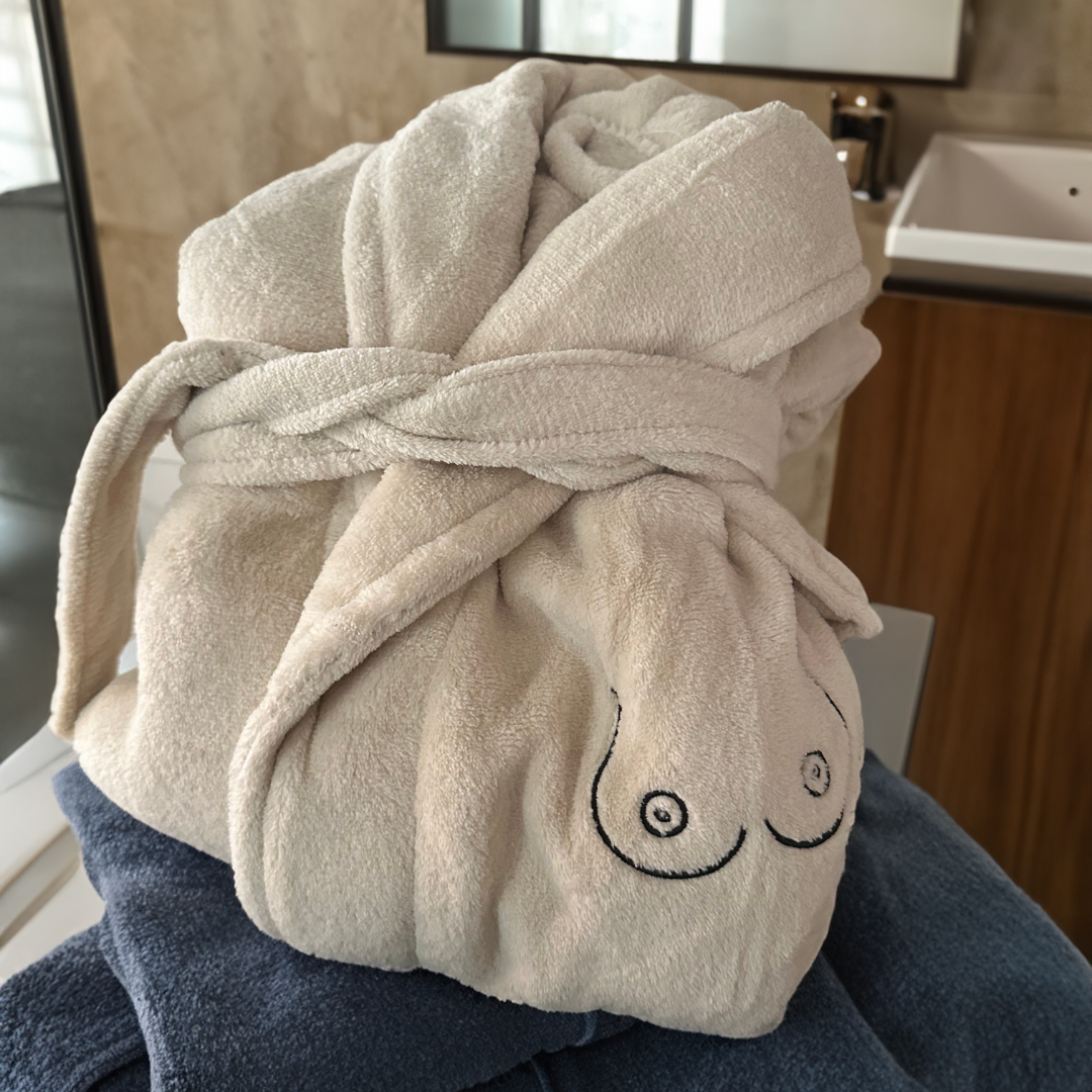 Badjas met borsten icoon - Beautiful ABC