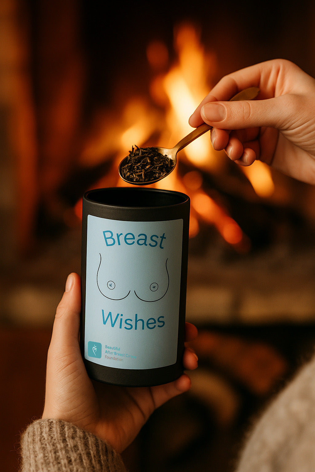 Breast wishes tea - Beautiful abc