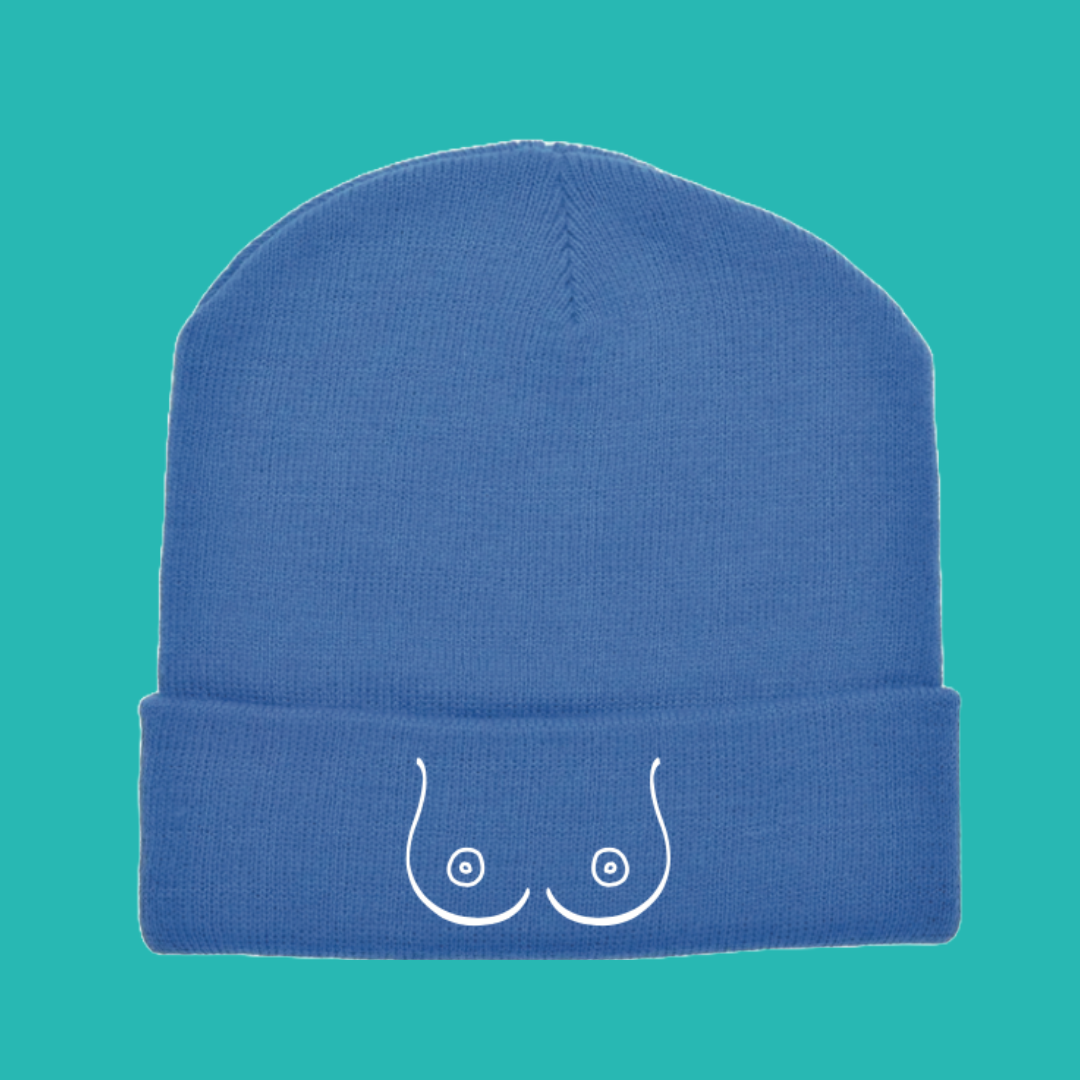 Beautiful ABC - Beanie Blue Breasts